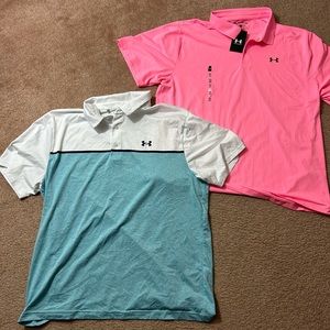 Under Armour Polo shirt bundle